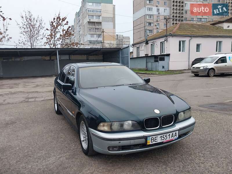 Седан BMW 5 Series 1999 в Николаеве