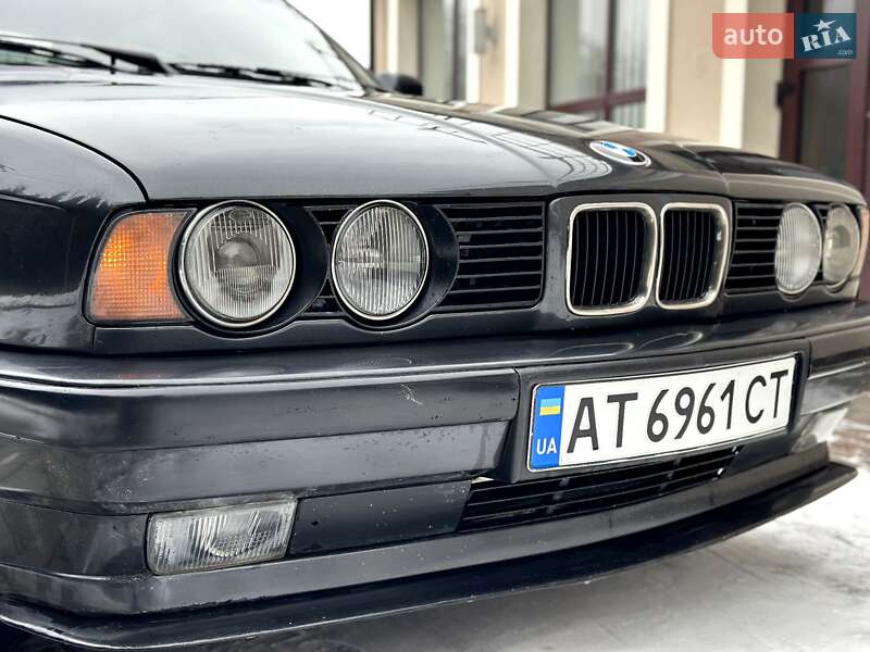 Седан BMW 5 Series 1990 в Івано-Франківську