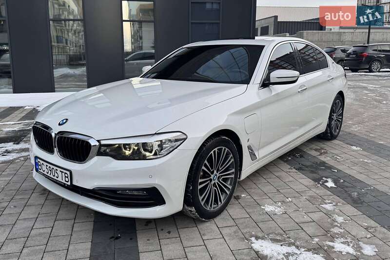 Седан BMW 5 Series 2018 в Львове фото 2 Седан BMW 5 Series 2018 в Львове