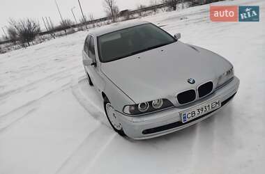 Седан BMW 5 Series 1997 в Пирятині