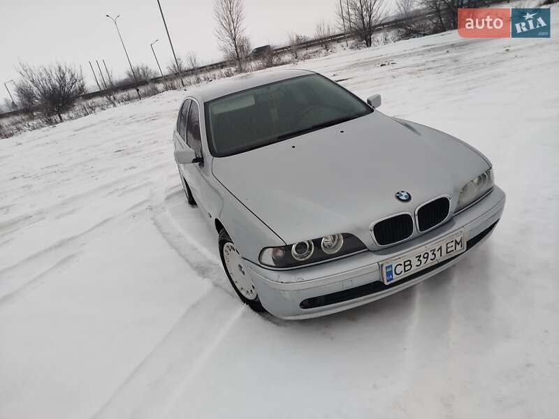 BMW 5 Series 1997