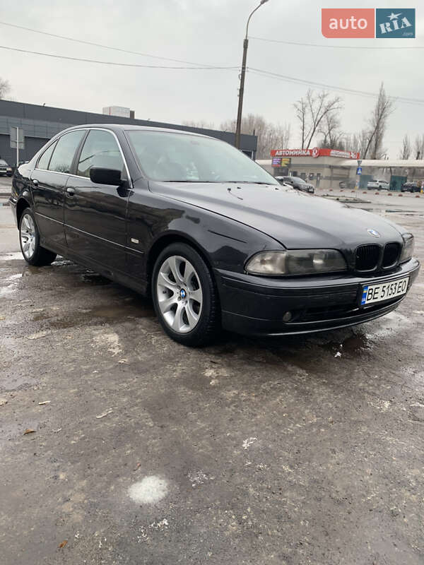 Седан BMW 5 Series 1998 в Кривом Роге фото 3 Седан BMW 5 Series 1998 в Кривом Роге