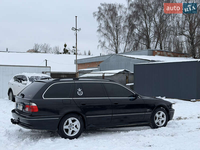 Универсал BMW 5 Series 2001 в Ровно