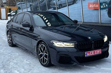 Седан BMW 5 Series 2021 в Киеве