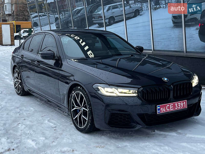 Седан BMW 5 Series 2021 в Києві