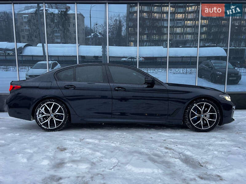 Седан BMW 5 Series 2021 в Києві