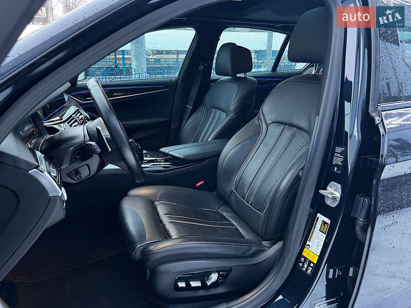 Седан BMW 5 Series 2021 в Києві