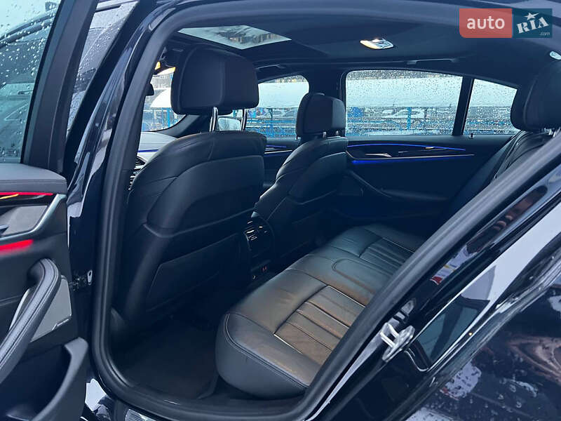 Седан BMW 5 Series 2021 в Києві