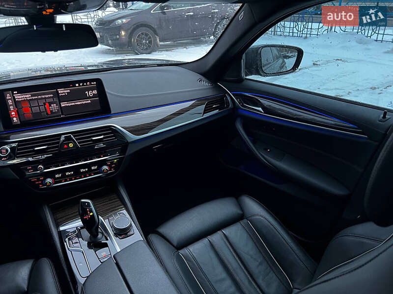 Седан BMW 5 Series 2021 в Києві