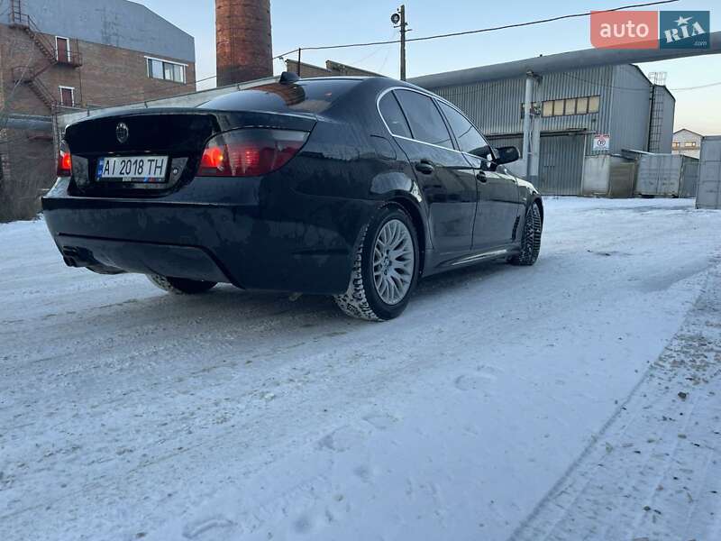 Седан BMW 5 Series 2006 в Хмельницком