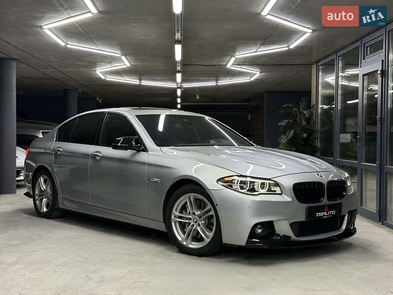 Седан BMW 5 Series 2013 в Одесі фото 2 Седан BMW 5 Series 2013 в Одесі