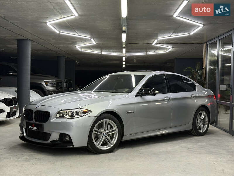 Седан BMW 5 Series 2013 в Одесі фото 7 Седан BMW 5 Series 2013 в Одесі