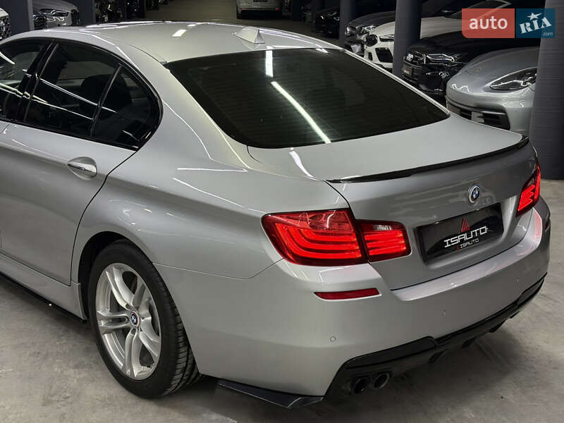 Седан BMW 5 Series 2013 в Одесі фото 12 Седан BMW 5 Series 2013 в Одесі