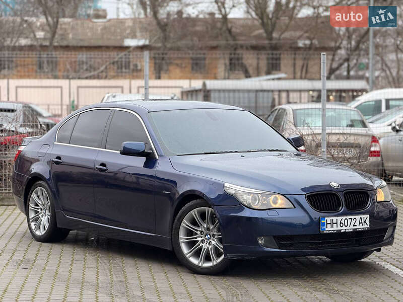 Седан BMW 5 Series 2007 в Одесі