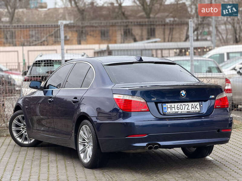 Седан BMW 5 Series 2007 в Одесі