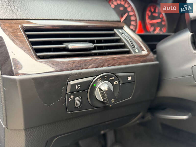 Седан BMW 5 Series 2007 в Одесі