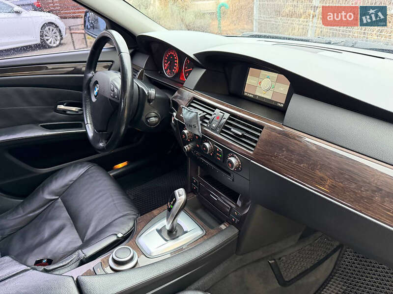 Седан BMW 5 Series 2007 в Одесі