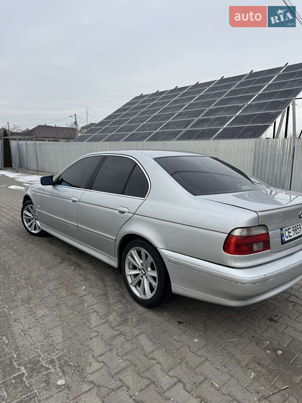 Седан BMW 5 Series 2000 в Черновцах фото 6 Седан BMW 5 Series 2000 в Черновцах