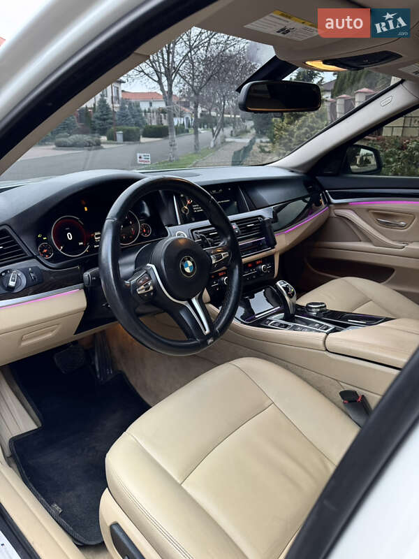 Седан BMW 5 Series 2014 в Одессе фото 14 Седан BMW 5 Series 2014 в Одессе