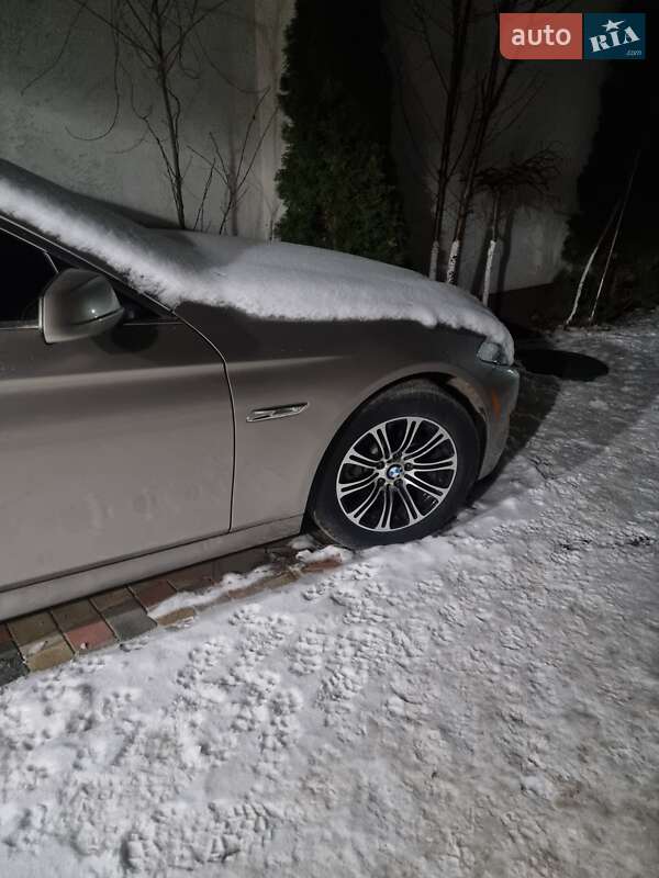 Седан BMW 5 Series 2012 в Чорткове фото 22 Седан BMW 5 Series 2012 в Чорткове
