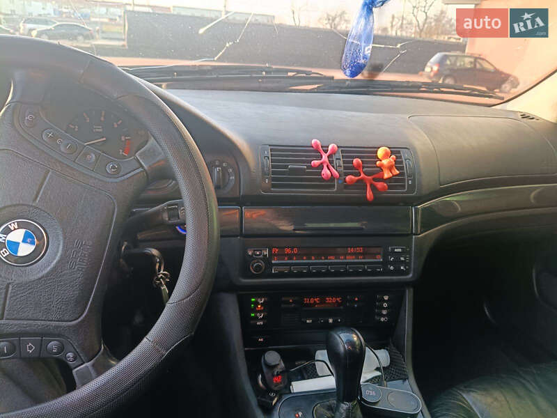 Седан BMW 5 Series 1997 в Одессе фото 5 Седан BMW 5 Series 1997 в Одессе