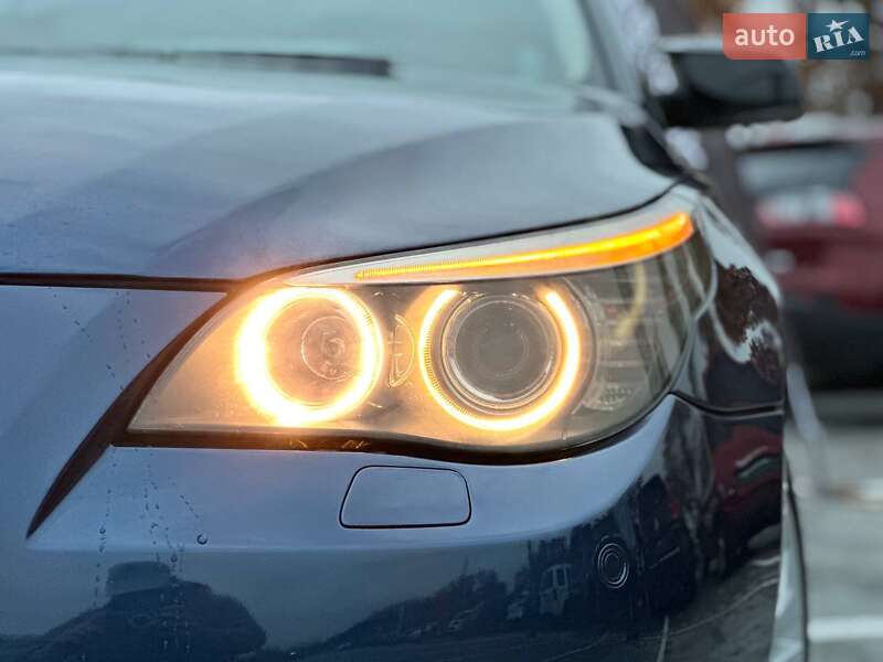 Седан BMW 5 Series 2008 в Киеве