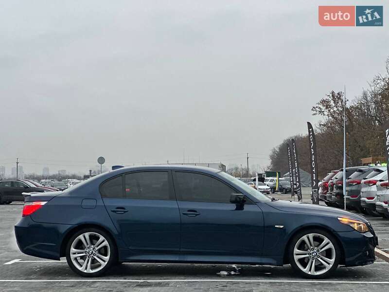 Седан BMW 5 Series 2008 в Киеве