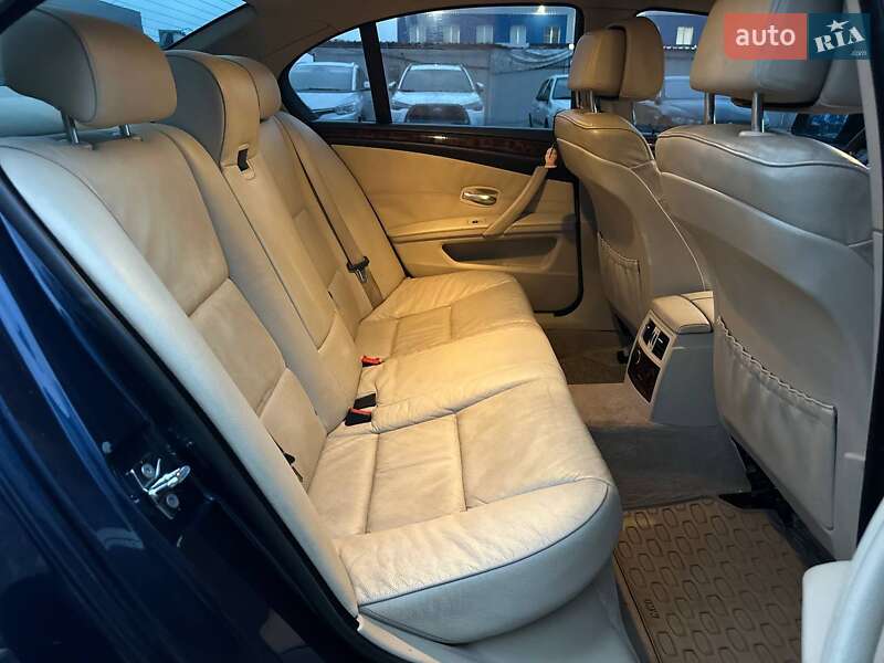 Седан BMW 5 Series 2008 в Киеве