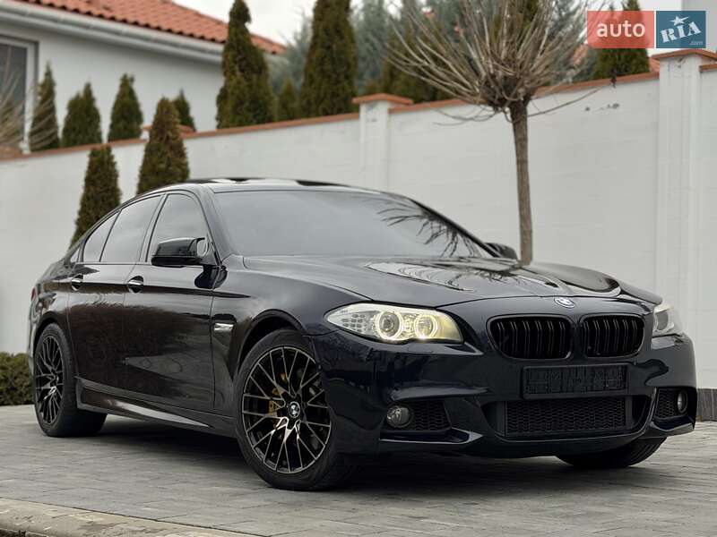 BMW 5 Series 2012 BMW 5 Series 2012