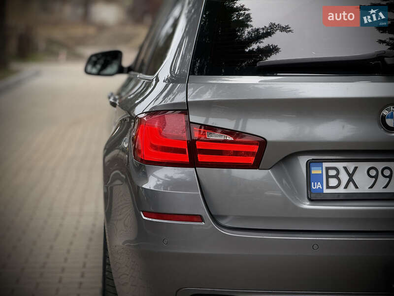 Универсал BMW 5 Series 2010 в Львове