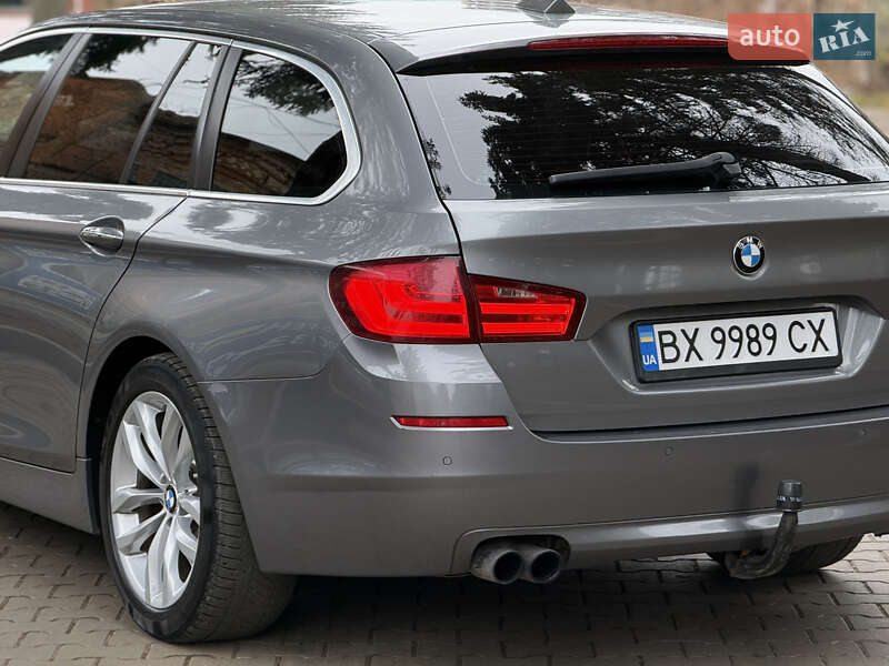Универсал BMW 5 Series 2010 в Львове