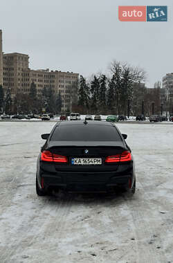 Седан BMW 5 Series 2017 в Харькове