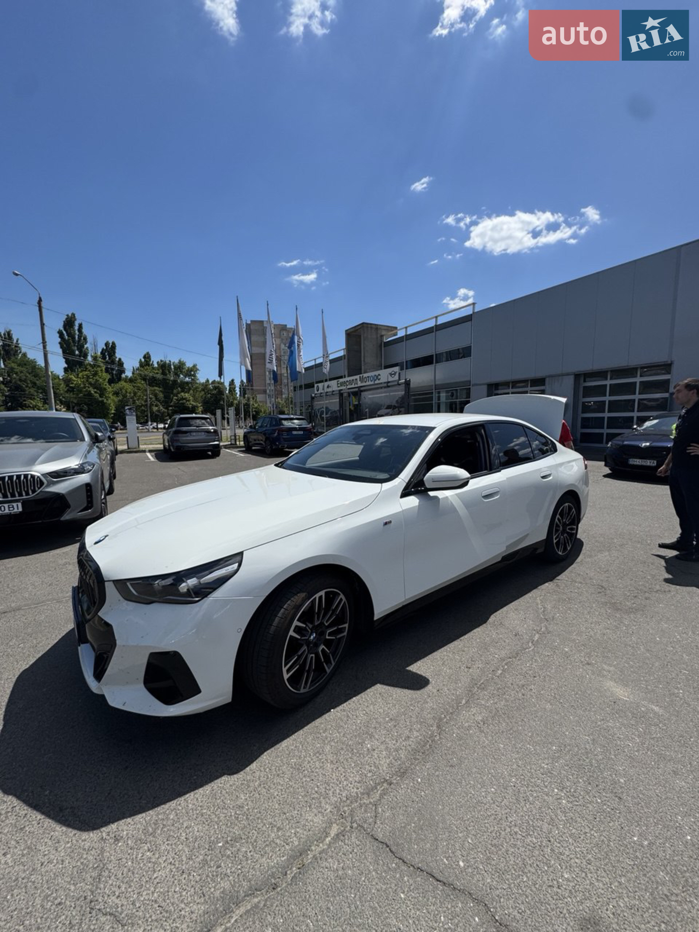 2023 BMW 5er - мініатюра 2