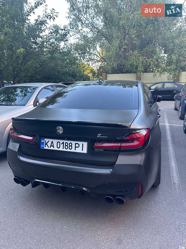 Седан BMW 5 Series 2018 в Киеве