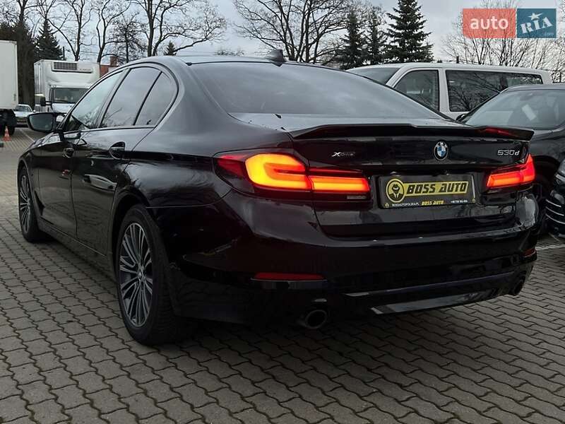 Седан BMW 5 Series 2018 в Львові фото 5 Седан BMW 5 Series 2018 в Львові