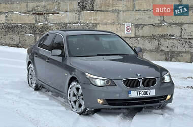 Седан BMW 5 Series 2008 в Тернополі
