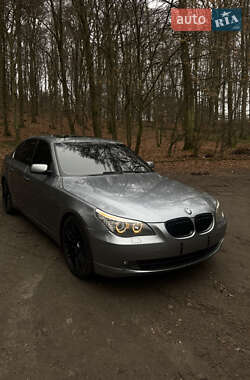 Седан BMW 5 Series 2008 в Львове