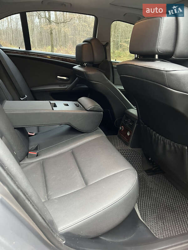 Седан BMW 5 Series 2008 в Львове фото 26 Седан BMW 5 Series 2008 в Львове
