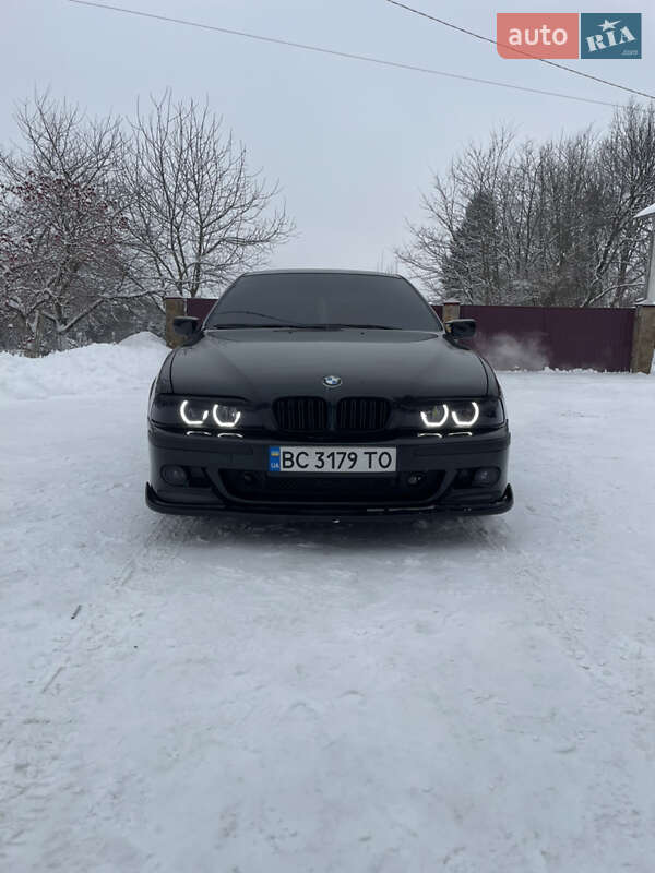 BMW 5 Series 1996 BMW 5 Series 1996