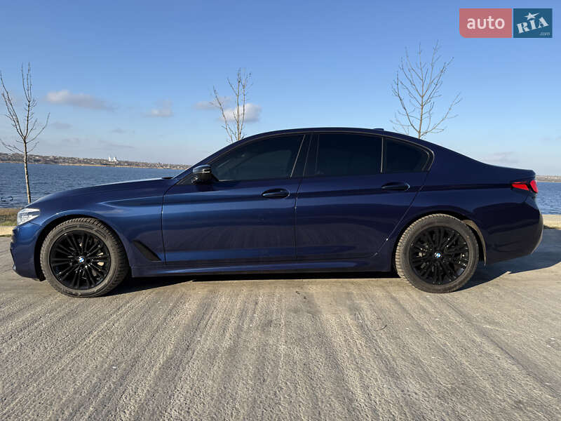 Седан BMW 5 Series 2018 в Николаеве