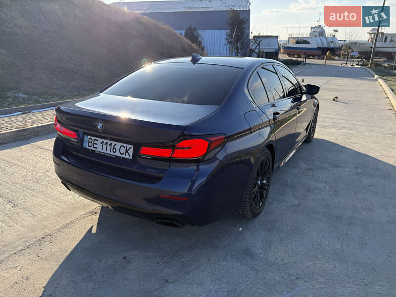 Седан BMW 5 Series 2018 в Николаеве
