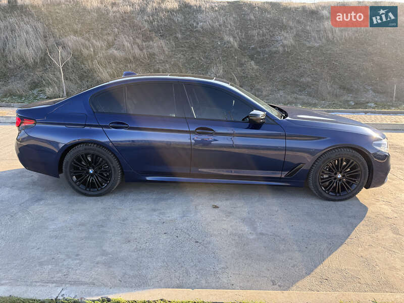 Седан BMW 5 Series 2018 в Николаеве