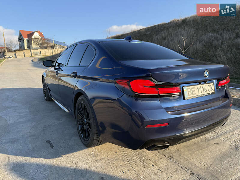 Седан BMW 5 Series 2018 в Николаеве