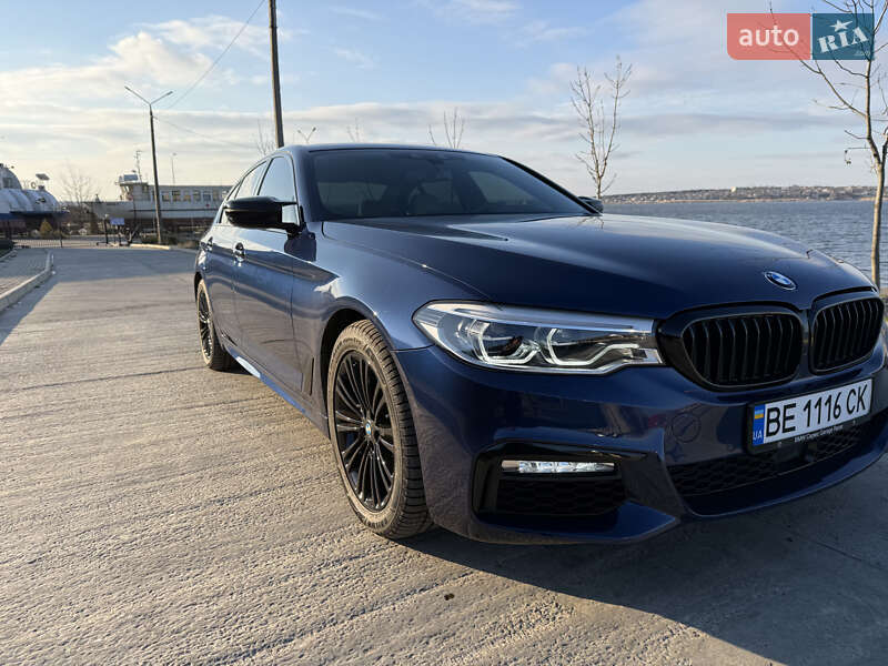 Седан BMW 5 Series 2018 в Николаеве