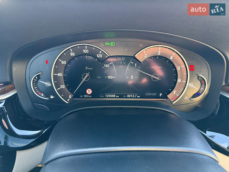 Седан BMW 5 Series 2018 в Николаеве