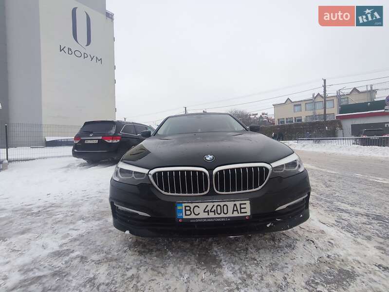 Седан BMW 5 Series 2019 в Львові фото 13 Седан BMW 5 Series 2019 в Львові