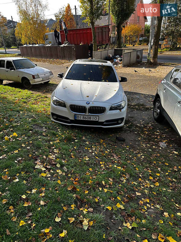 Седан BMW 5 Series 2015 в Києві