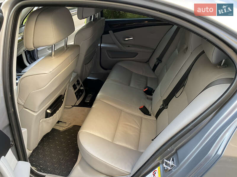 Седан BMW 5 Series 2008 в Тернополе фото 9 Седан BMW 5 Series 2008 в Тернополе