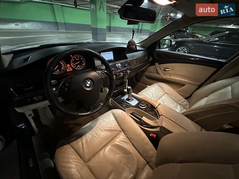 Седан BMW 5 Series 2007 в Одессе