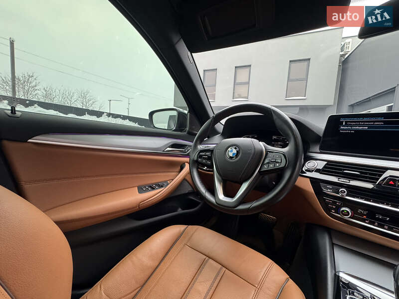 Универсал BMW 5 Series 2021 в Мукачево
